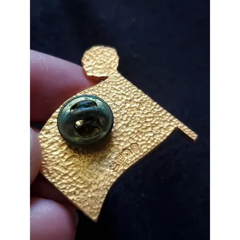 VTG Lions Club Nebraska 38 50 Yrs of Lionism Seal State Pin Masonic Stam… - Image 4