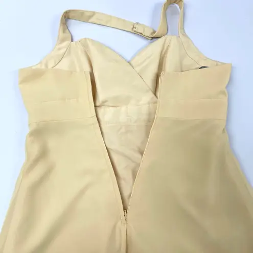 Alfred Angelo Halter Sweetheart Dress Womens XS/S Fairy Feminine Wedding Flirty