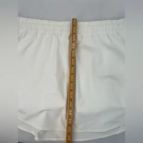 Calia Infinity Women's Run Pure White Skort L Size L