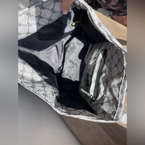 Ralph Lauren Ralph‎ Lauren Vintage Gray Y2K Embroidered Monogram RL Print Open Tote Bag thumbnail 11