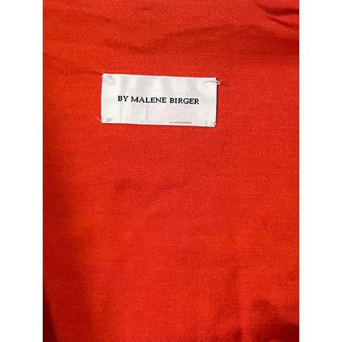 By Malene Birger Sz 36 4 Red Mavise Sleeveless V