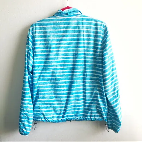 Ralph Lauren Lauren  Windbreaker Blue White Stripes