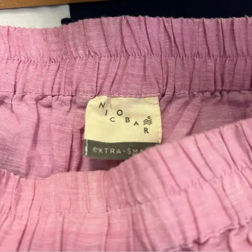 Nicobar Serene Pant Lilac Purple Wide Leg XS