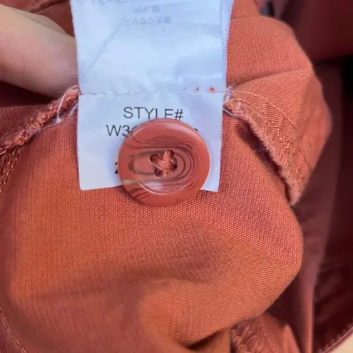 prAna Women's Dark Pink Chino Shorts Size 14/32