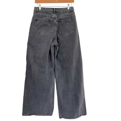 Cider Mid Rise Pocket Wide Leg Cargo Jeans Women’s Size Med