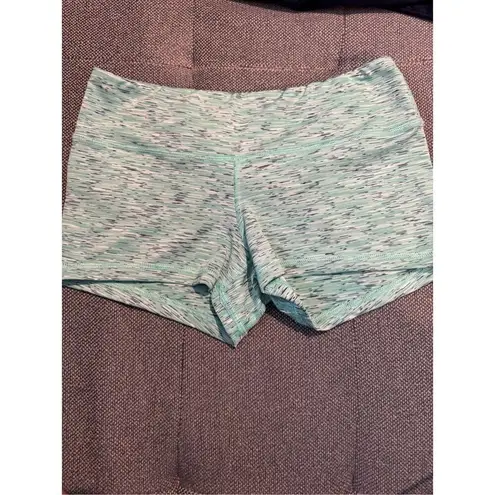 Fleo 'Mint' Athletic Original Shorts in Heathered green Size Small