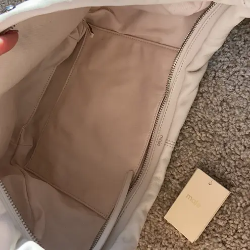 Maje leather bow bag