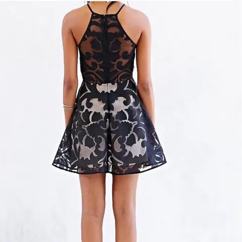 KEEPSAKE ROMANTIC REBEL DRESS size XS Black