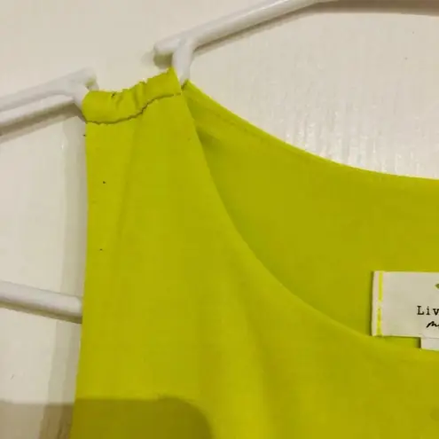 Live in the Moment New With Stains Women's Green Bodysuit Size S