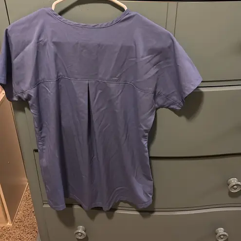 WonderWink Pro 6719 Women Dolman Scrub Top Ceil Blue