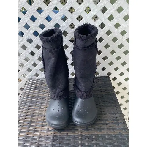 Crocs  boots women’s size 7