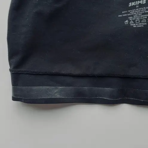 SKIMS Everyday Sculpt Bralette Onyx Black Size 3X NEW