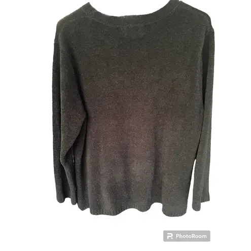 Soft As A Grape Women’s ‎ Black Sweater - Image 3