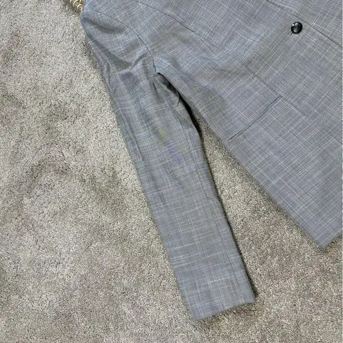 T Tahari NWT Women’s Adara Single-Button Jacket Blazer Office in Black White 12