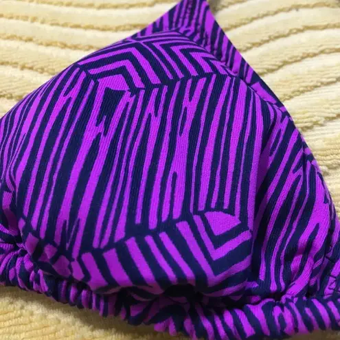 Eberjay Eberjey Gisele Triangle Bikini Top nwot
