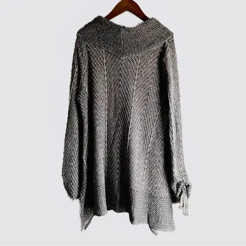 eight eight eight cowl neck tunic sweater L