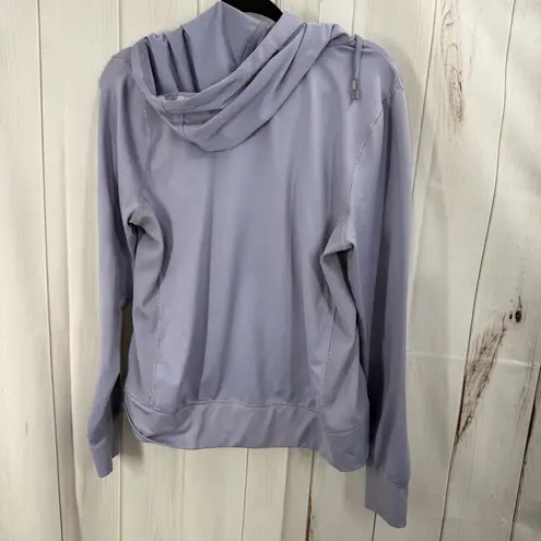 BCBG Women’s XL Purple Jeweled Y2K Zip Up Jacket Hoodie