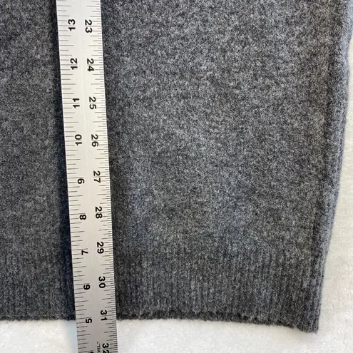 ASOS DESIGN Sweater oversized Knit Tunic Long Sleeve Gray Size S