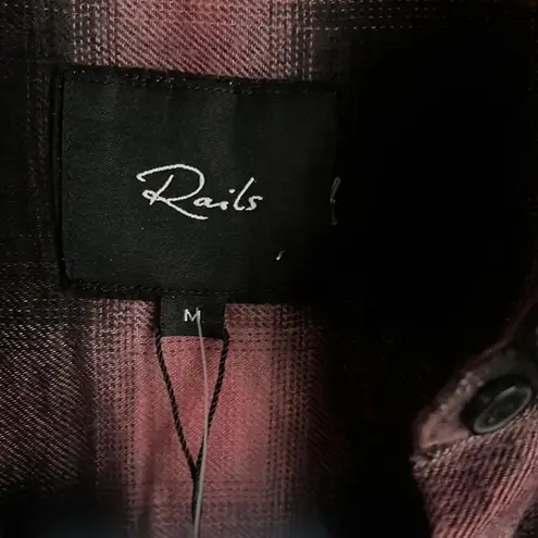 Rails NEW Tierra Top in Pink Orange Dip Dye