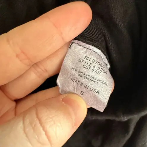 Krisa Women’s Small Black Cutout Jumpsuit