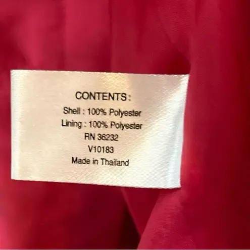 Gallery Woman Pink Double Breasted Jacket Size 2X Casual Fall Lightweight