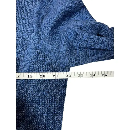 Allison Daley Women’s Blue Zipper Sweater
