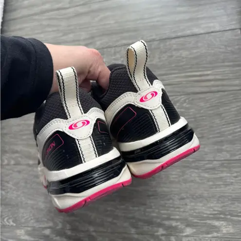 Salomon SALOMAN Heritage Pack Sneaker in Pink/Black 5