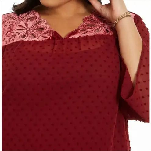 Style & Co NWT  eyelet blouse▪️size 1X - Image 60