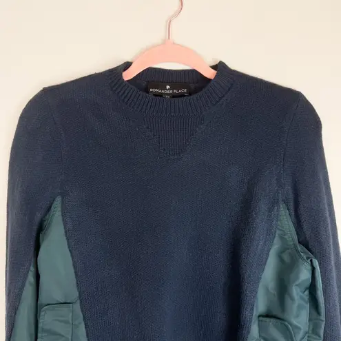 Tuckernuck Pomander Place Navy Ember Sweatshirt Size XS Blue