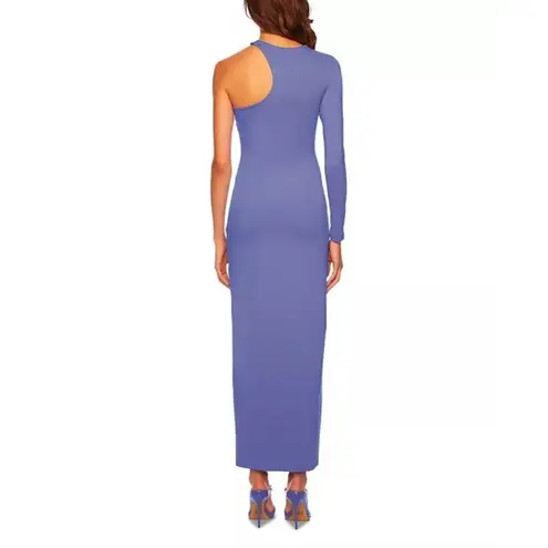 Susana Monaco Cutout One-Shoulder Long Sleeve Dress in Orchid Size X-Small