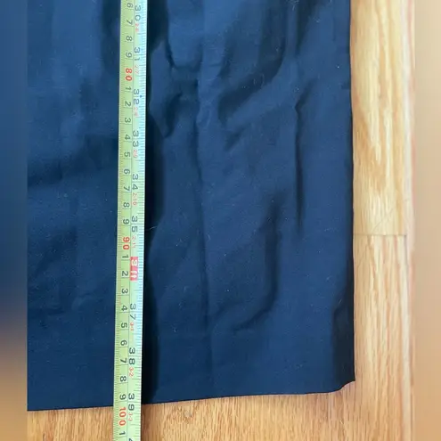 NWT! Nue by Shani Black Dress with Belt and Puff Sleeves built in shapewear Size 12