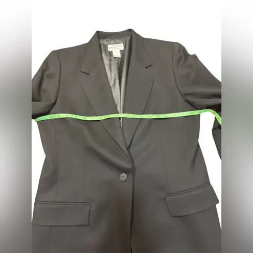 Pendleton 100% Virgin Wool Blazer – Size 12 – Made in USA Black