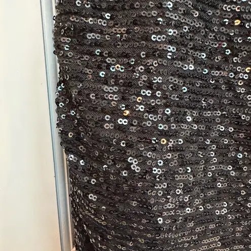 Mac Duggal Ieena for 11661 Dress Designer Sequins Formal Cocktail Party Size 0