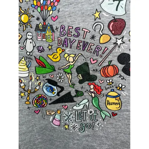 Disney Bella Canvas Best Day Ever T