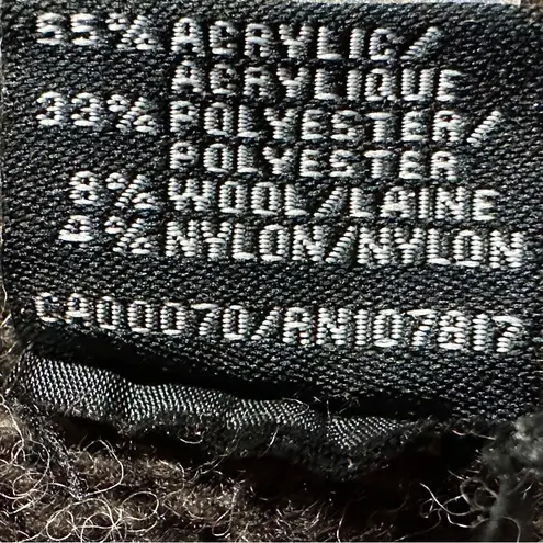 Press Southwestern Wool Blend Shawl Cardigan Sweater Size S