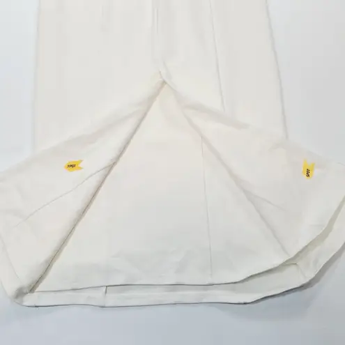 H:ours Enzo Midi Dress in White Small