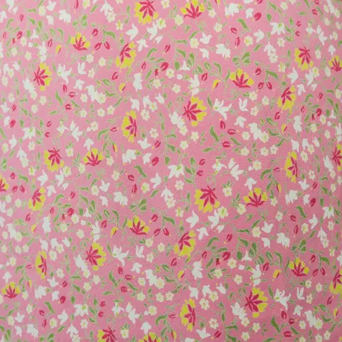 EXPRESS Vintage Y2K  Pink Ditsy Floral Skirt