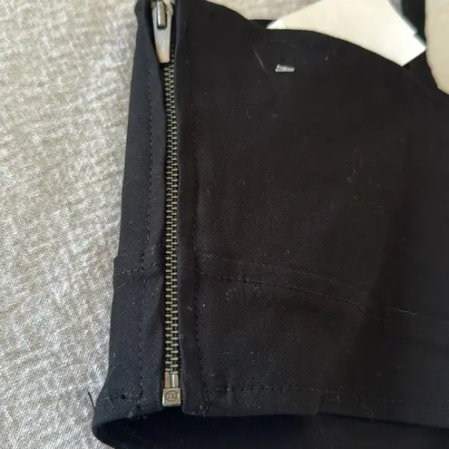 ALC Frank A.L.C. LAYLA CROP TOP, Black, size 8, $325