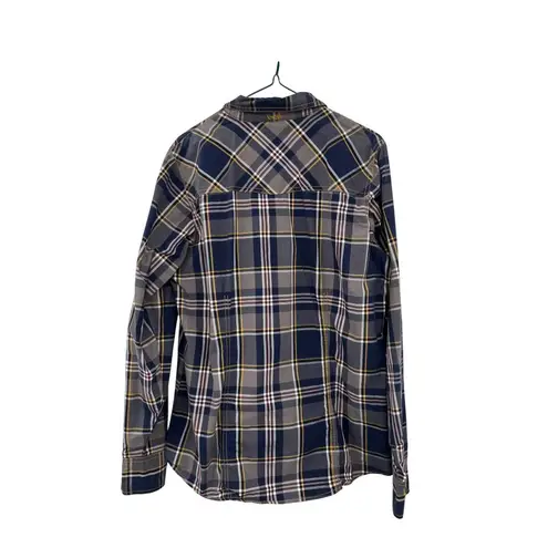 Cruel Girl Plaid Western Shirt Womens XL Used Snap Front 100% Cotton