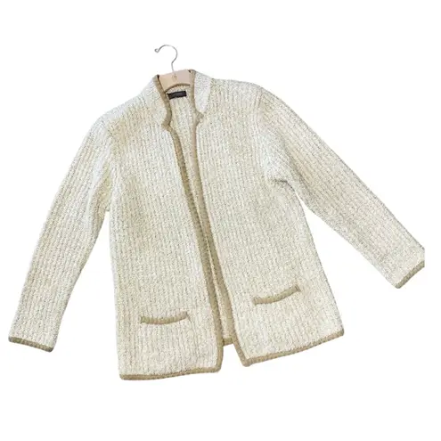 VINTAGE EPITOME Boucle Knit Cardigan Size L
