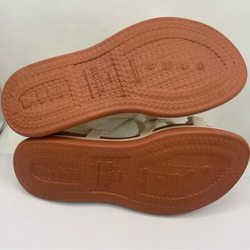 Melissa vegan jelly platform strappy sandals women’s Size 8 comfortable