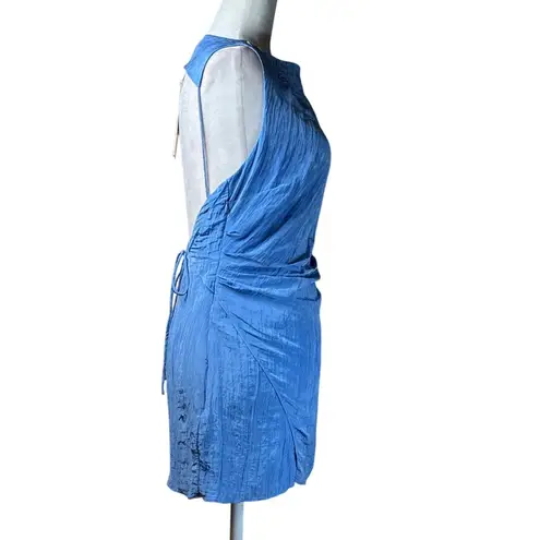 SIR. Ligera Mini Dress in Cornflower Blue 0 / XS New Womens Backless