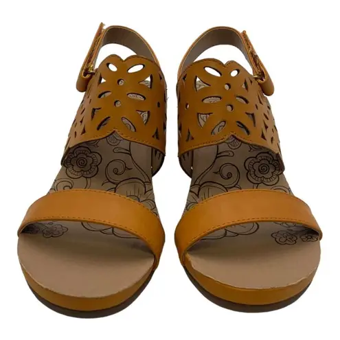 Mootsies Tootsies Tania Sandal Sun Tan/Brown US Women's 8