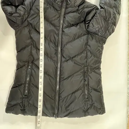 Fire + Ice Puffer Black Jacket