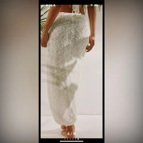 Urban Outfitters Out From Under Amora Crochet
Midi Skirt Cover-Up. Size Small