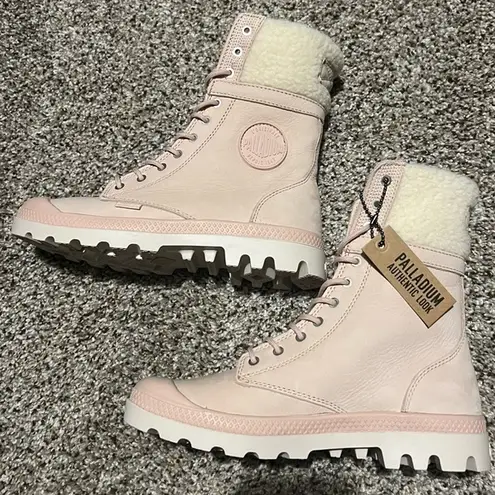 Palladium  Baggy Pilot Dusty Rose Boots NWB