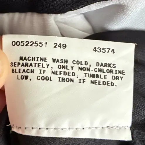 Amy Byer Y2K Black Tiered Skirt Dress with White Accents 16