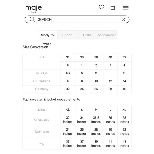 Maje Venetia Two Tone Tweed Pink Rose Rouge
Belted blazer NEW