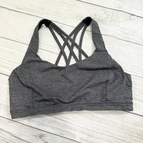 Lululemon Free to Be Serene Heathered Bra