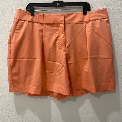 Lane Bryant Coral Shorts Size 22